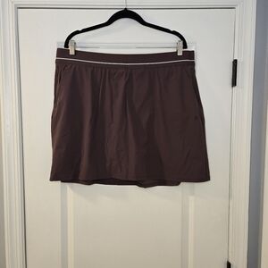 Soybu Women's Resort Skort Purple Size XL NWT
